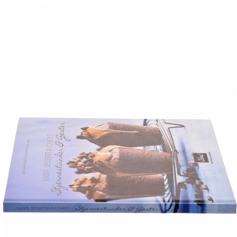 Kager, Desserter & Konfekt af Inge Skovdal (Bog)