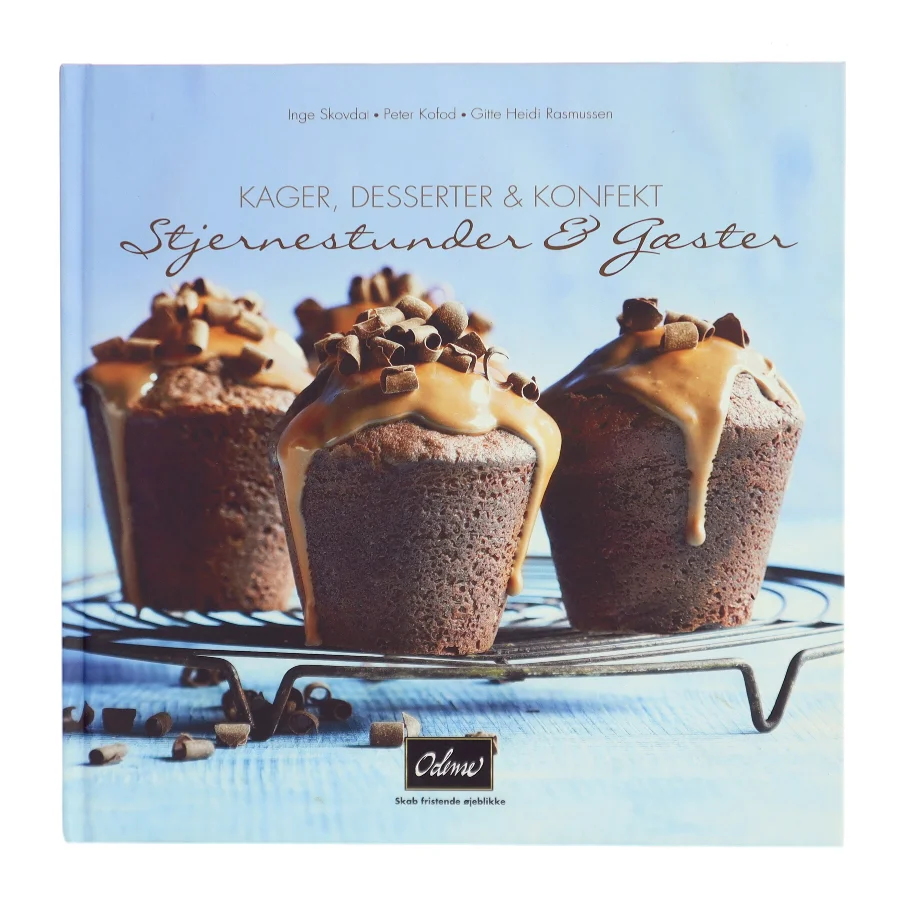 Kager, Desserter & Konfekt af Inge Skovdal (Bog)