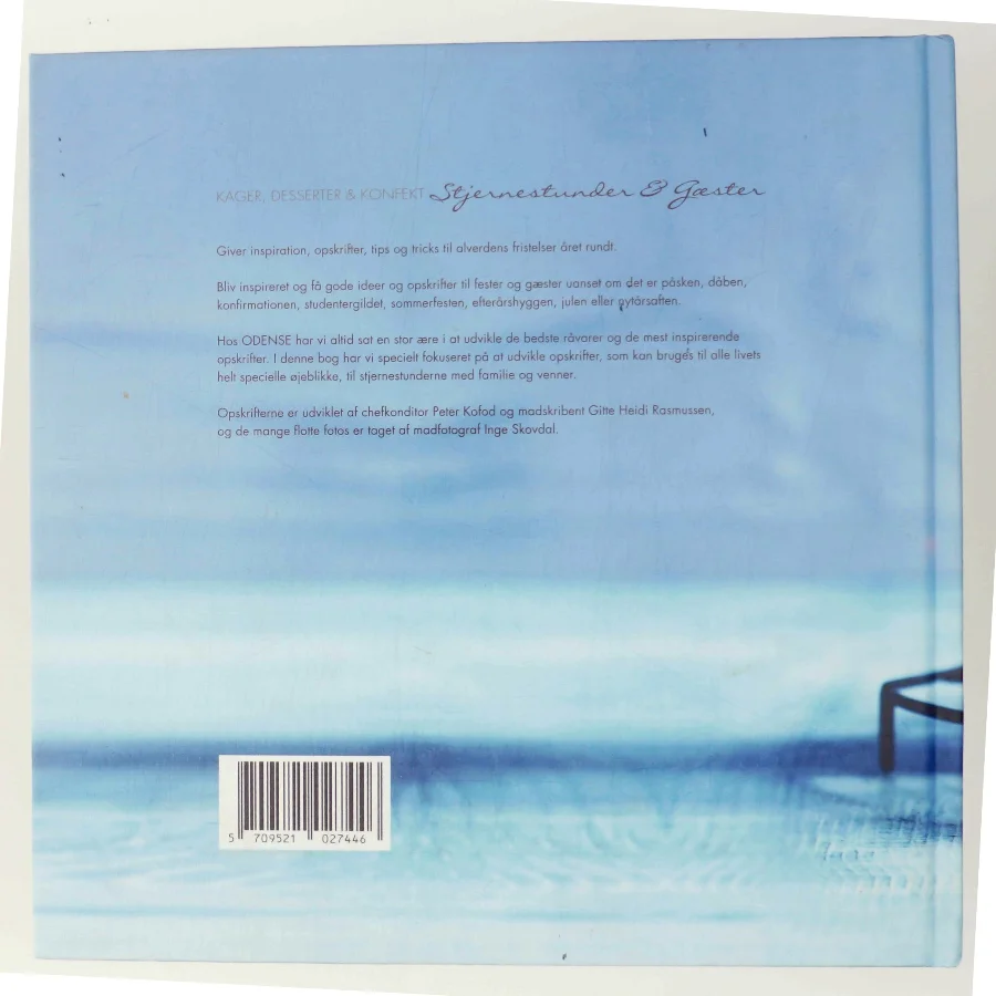 Kager, Desserter & Konfekt af Inge Skovdal (Bog)