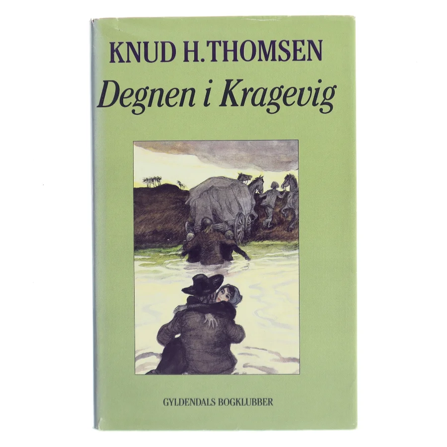 Degnen i Kragevig af Knud H. Thomsen (Bog)
