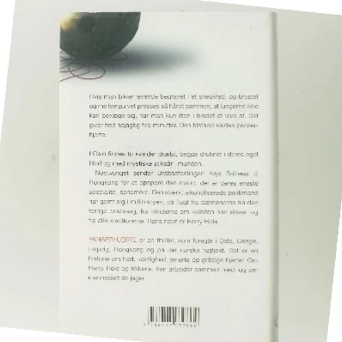 Panserhjerte af Jo Nesbø (Bog)