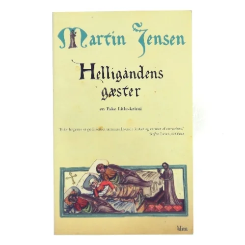 Helligåndens gæster af Martin Jensen (f. 1946) (Bog)