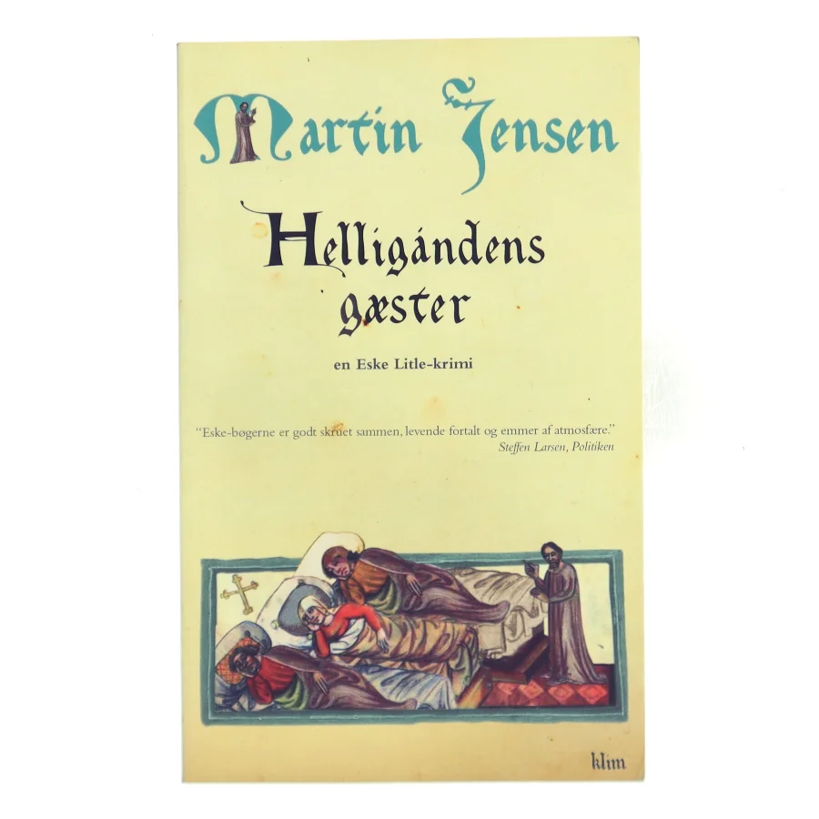 Helligåndens gæster af Martin Jensen (f. 1946) (Bog)