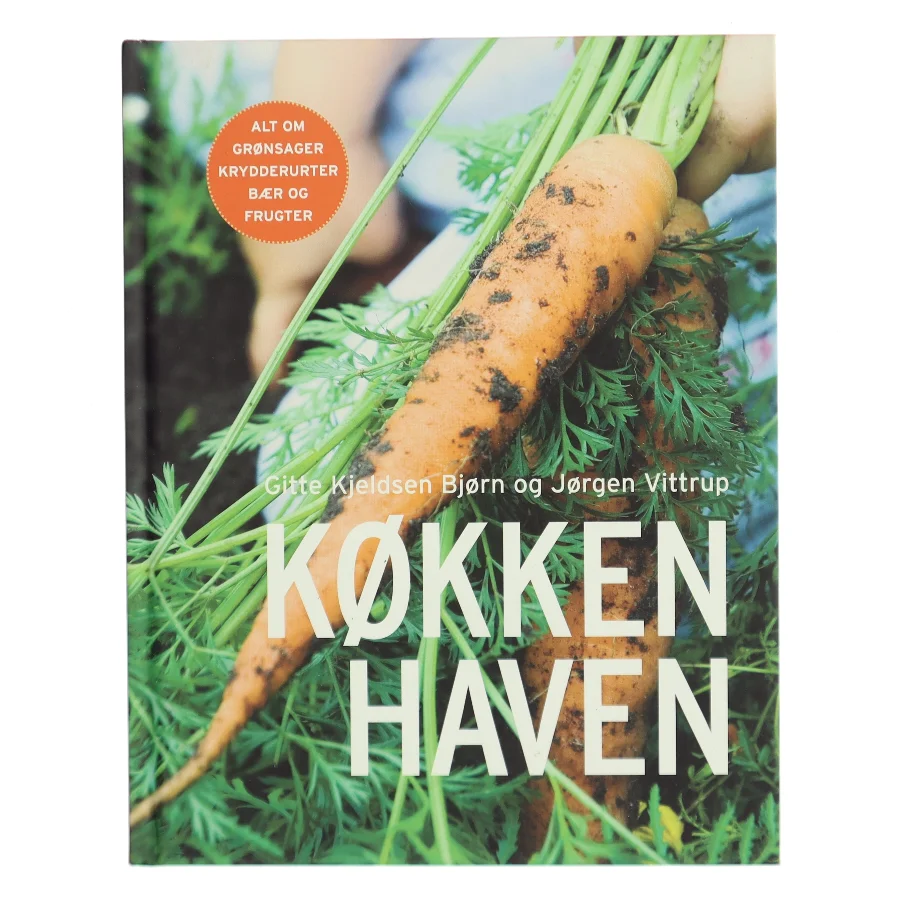 Køkkenhaven af J. Vittrup Christensen (Bog)
