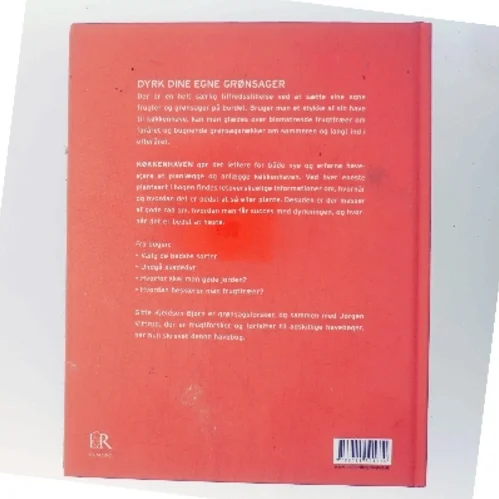 Køkkenhaven af J. Vittrup Christensen (Bog)