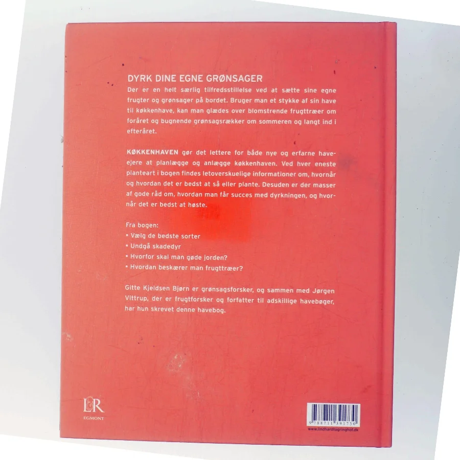 Køkkenhaven af J. Vittrup Christensen (Bog)