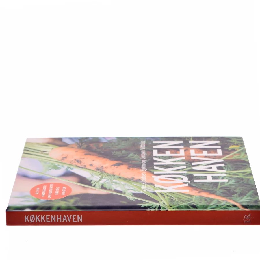 Køkkenhaven af J. Vittrup Christensen (Bog)