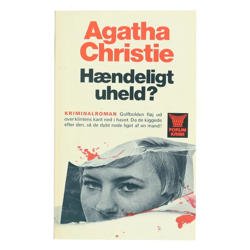Hændeligt uheld? af Agatha Christie (Bog)