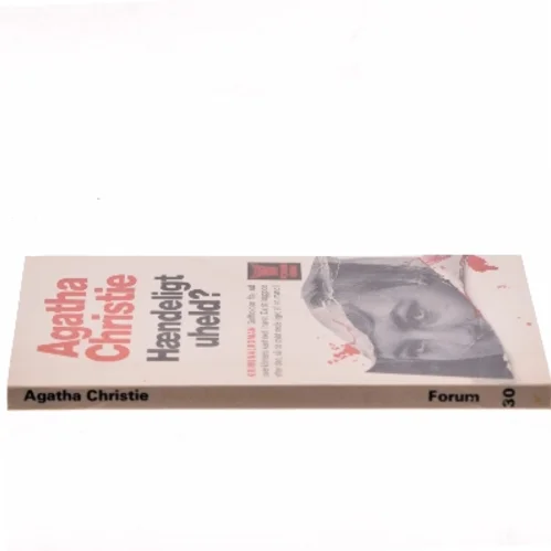 Hændeligt uheld? af Agatha Christie (Bog)