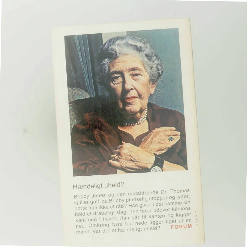 Hændeligt uheld? af Agatha Christie (Bog)