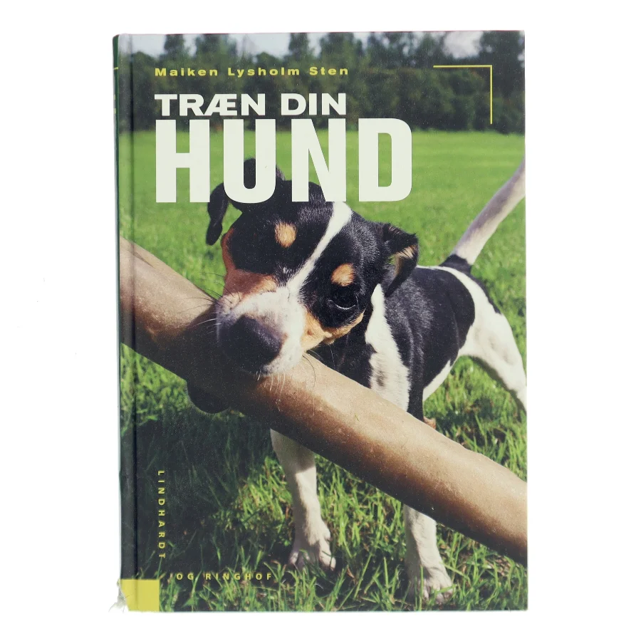 Træn din hund af Maiken Lysholm Sten (Bog)