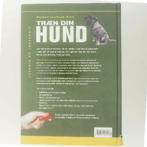 Træn din hund af Maiken Lysholm Sten (Bog)