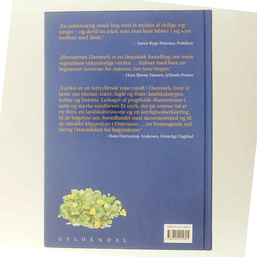 Blomsternes Danmark (Bog)