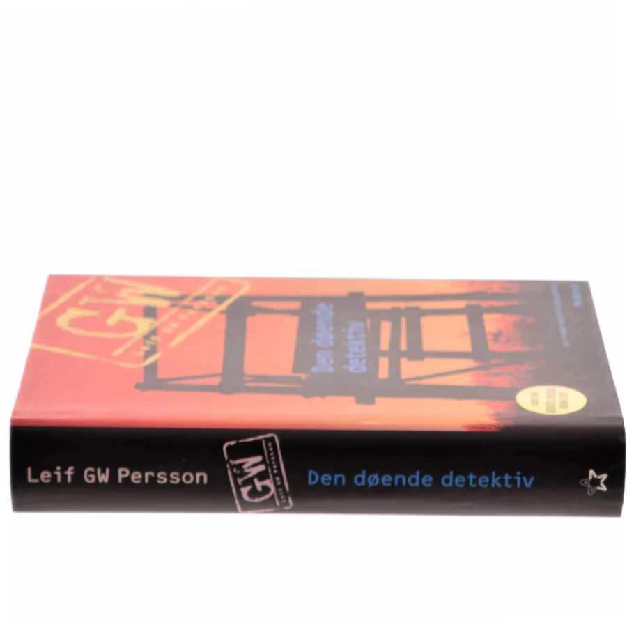 Den døende detektiv : en roman om en forbrydelse af Leif G. W. Persson (Bog)