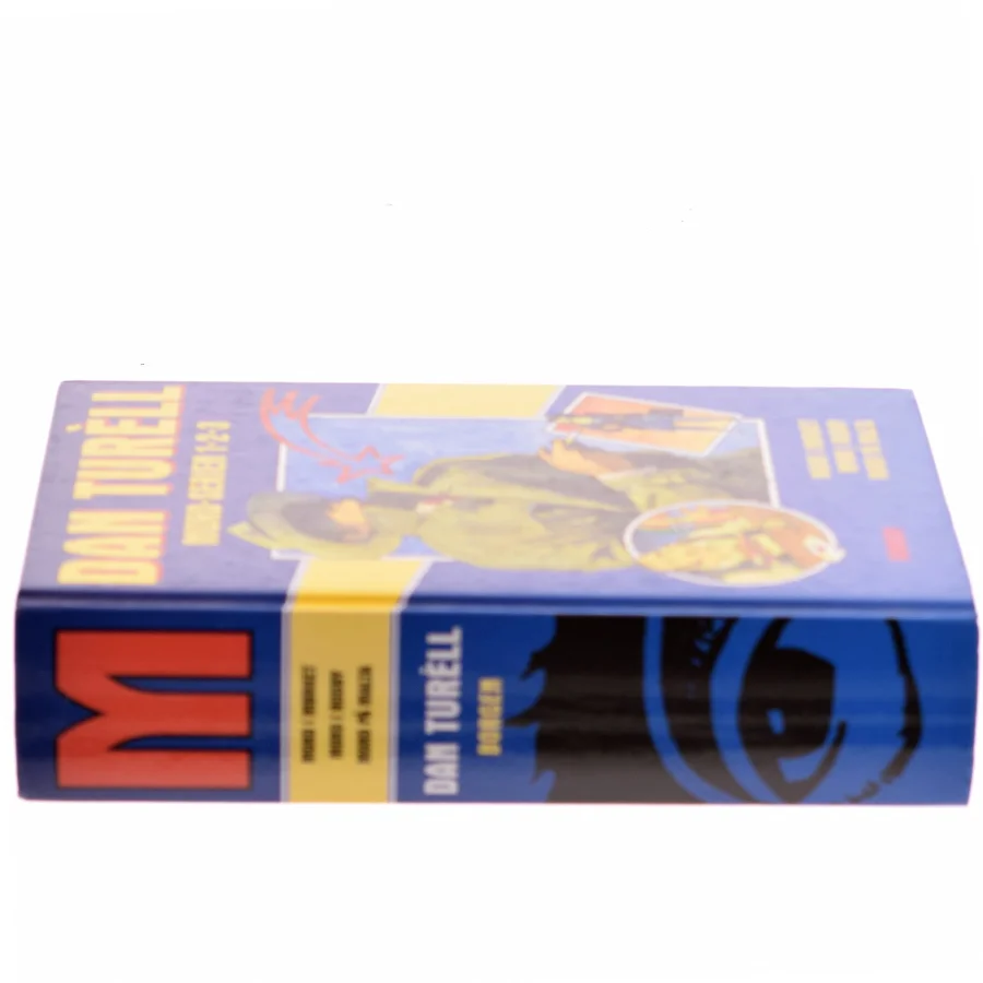 Mord-serien. Bind 1-3, Mord i mørket : Mord i Rodby : Mord på Malta af Dan Turèll (Bog)