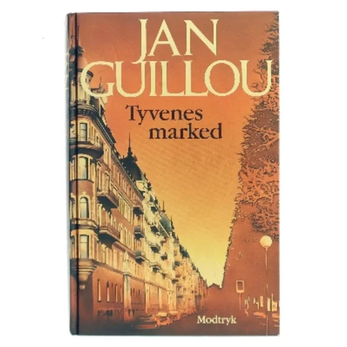 Tyvenes marked af Jan Guillou (Bog)