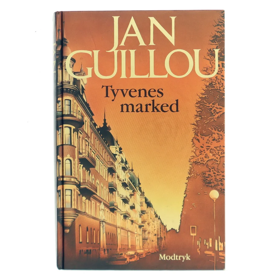 Tyvenes marked af Jan Guillou (Bog)