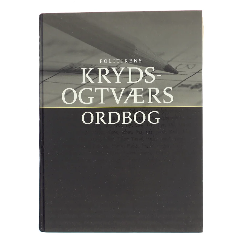Politikens kryds og tværs ordbog (Bog)