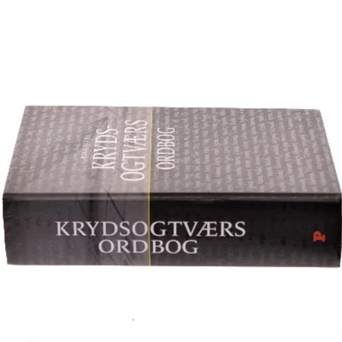 Politikens kryds og tværs ordbog (Bog)