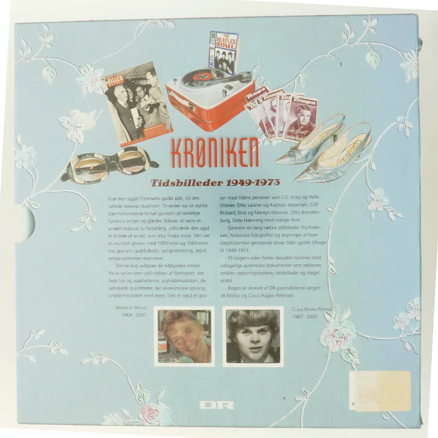 Krøniken af Jørgen de Mylius (Bog)