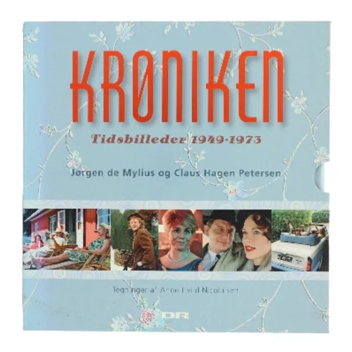 Krøniken af Jørgen de Mylius (Bog)