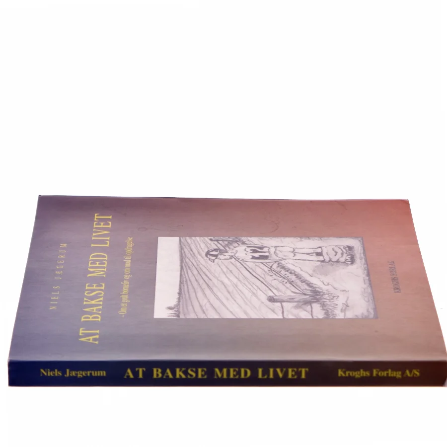 At bakse med livet : om et godt børneliv og mod til opdragelse af Niels Jægerum (Bog)