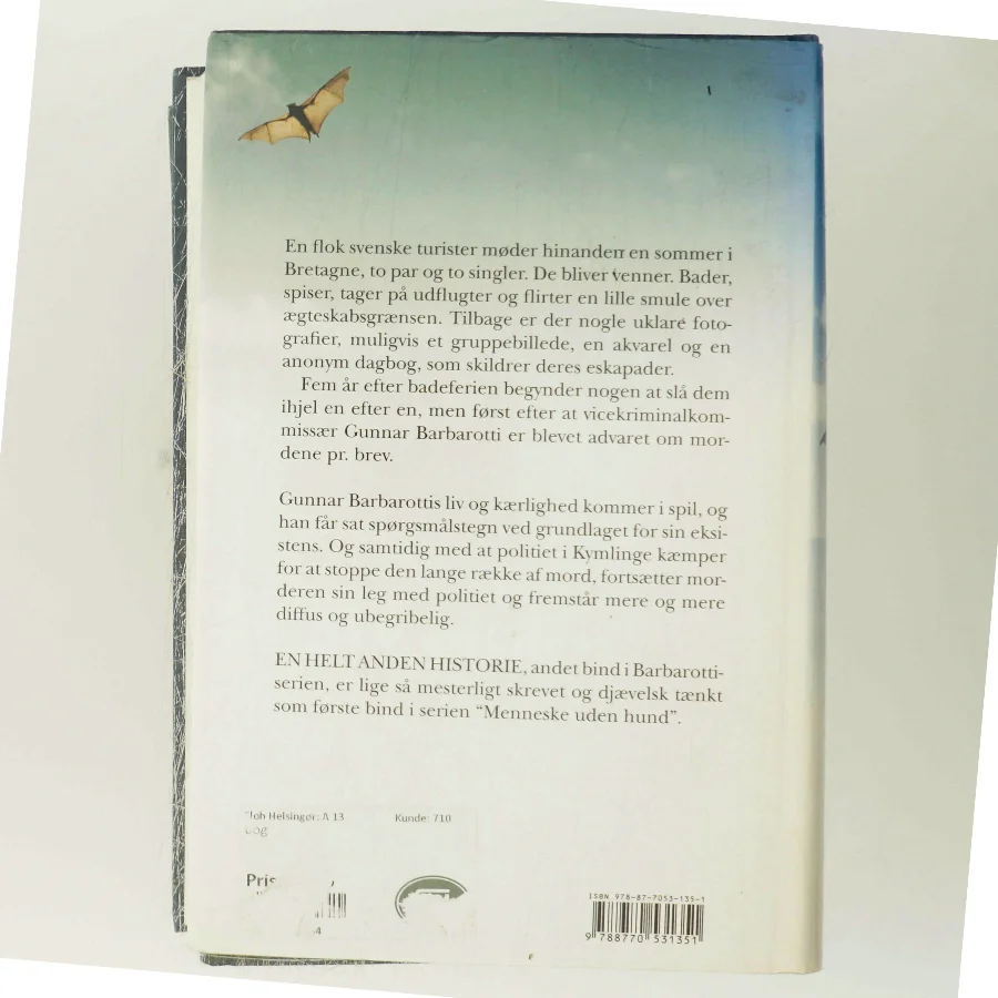 En helt anden historie af Håkan Nesser (Bog)