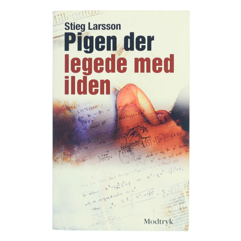 Pigen Der Legede Med Ilden (Millennium, 2. Bind) af Stieg Larsson (Bog)
