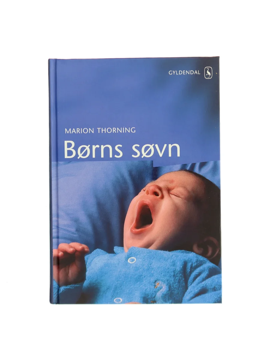 Forsiden af Børns søvn af Marion Thorning