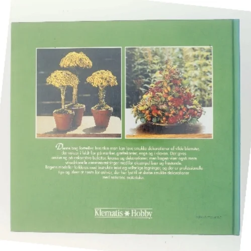 Pynt med Vilde Blomster & andre ting af Hanne Ploug (Bog)