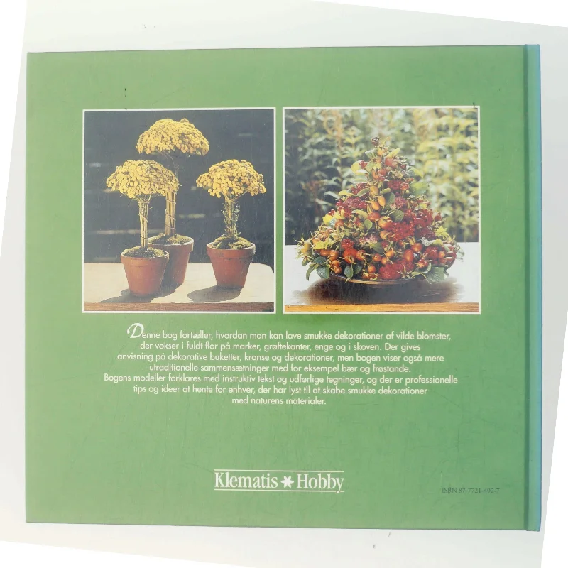 Pynt med Vilde Blomster & andre ting af Hanne Ploug (Bog)