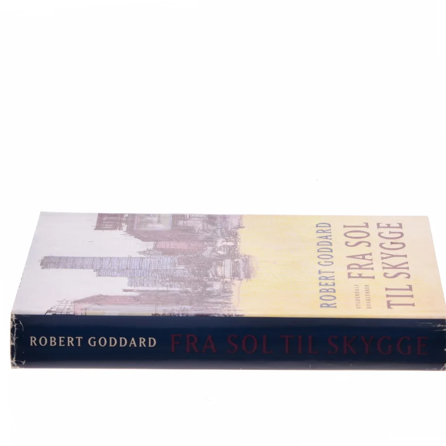 Fra sol til skygge : roman af Robert Goddard (Bog)