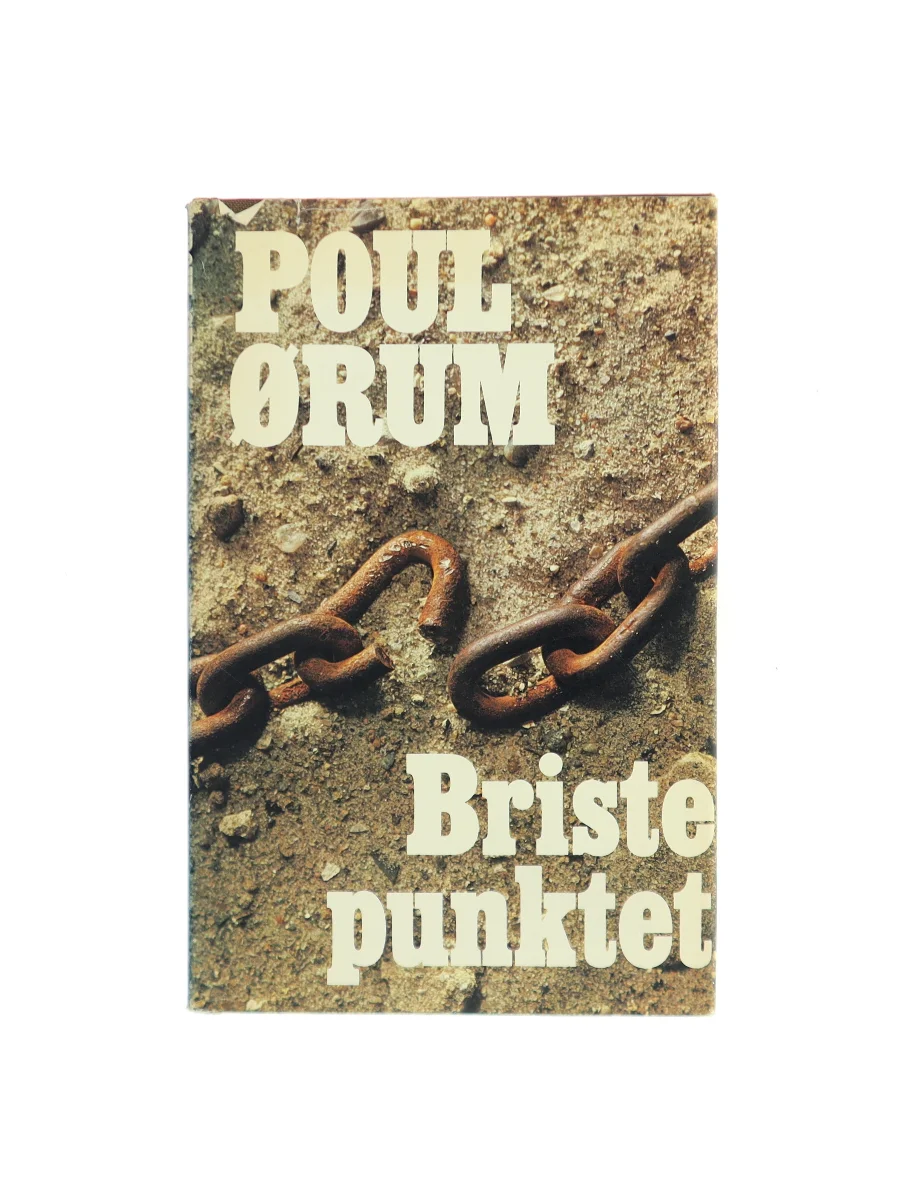 Forsiden af Bristepunktet af Poul Ørum