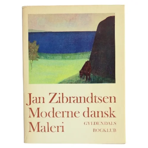 Moderne dansk Maleri af Jan Zibrandtsen (Bog)