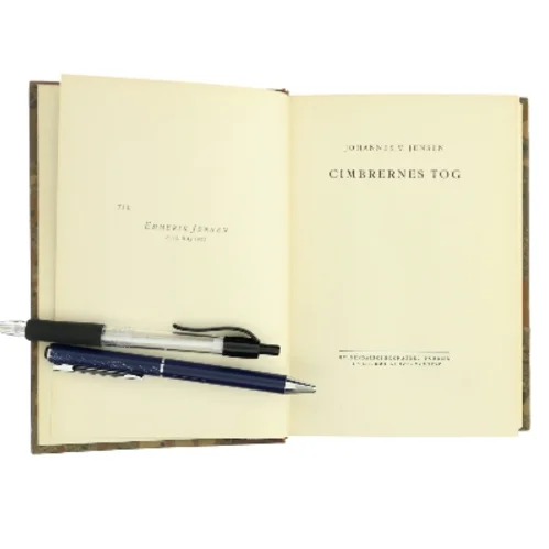 Cimbrernes Tog af Johannes V. Jensen (Bog)