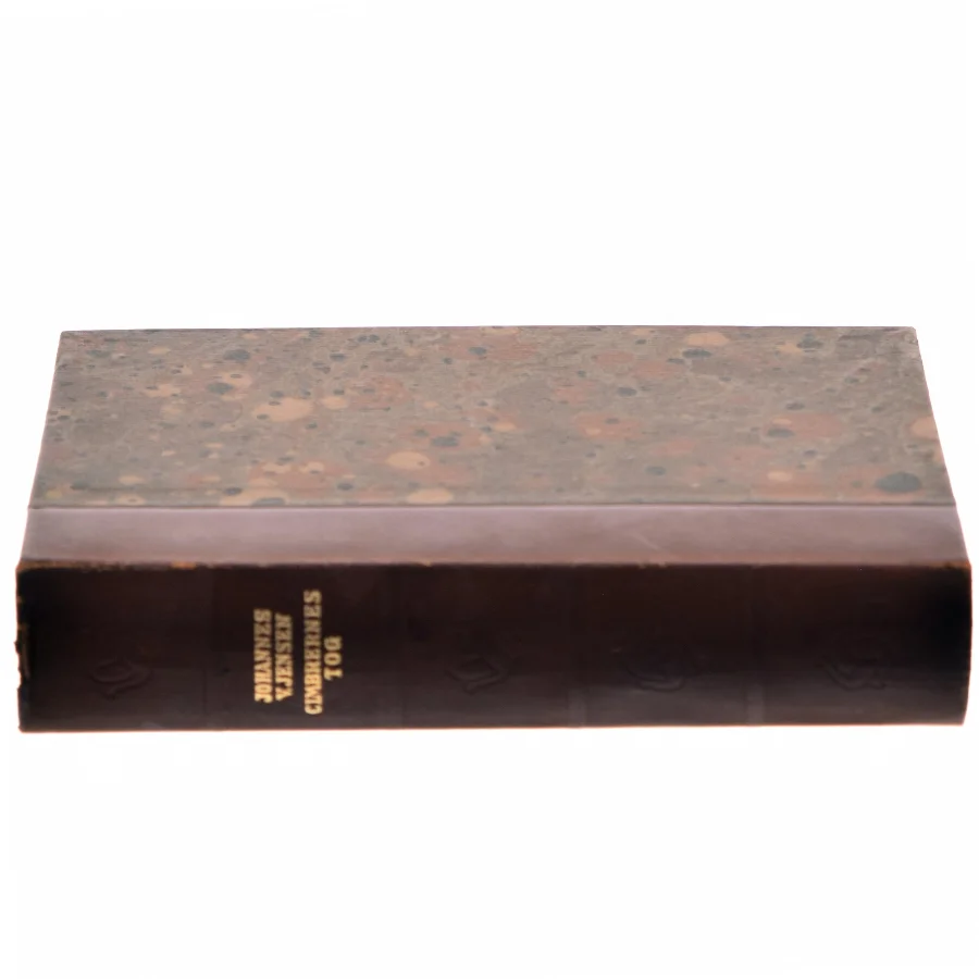 Cimbrernes Tog af Johannes V. Jensen (Bog)