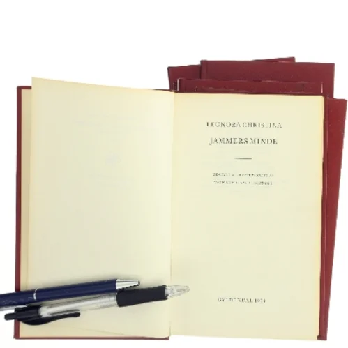 Jammers Minde af Leonora Christina (Bog)