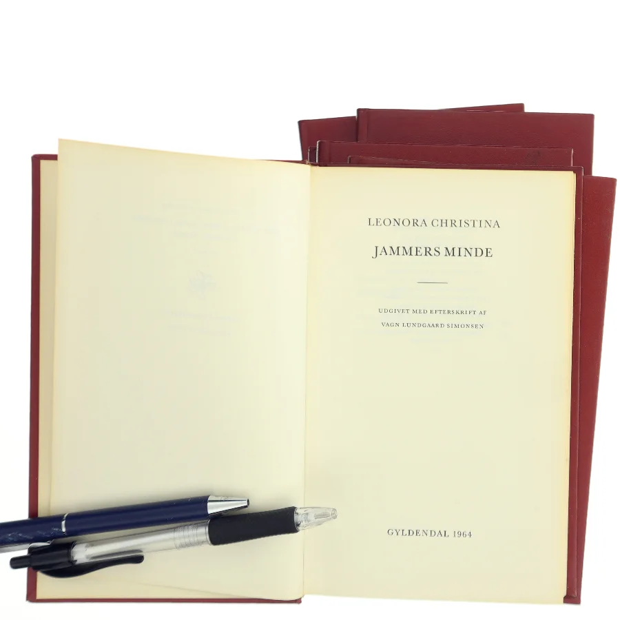 Jammers Minde af Leonora Christina (Bog)