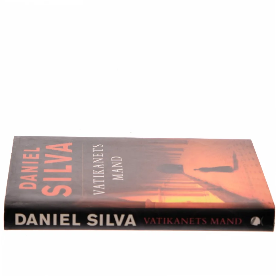 Vatikanets mand af Daniel Silva (Bog)