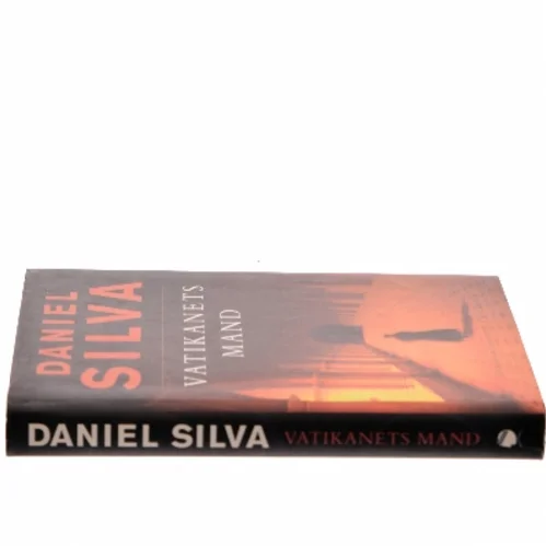 Vatikanets mand af Daniel Silva (Bog)