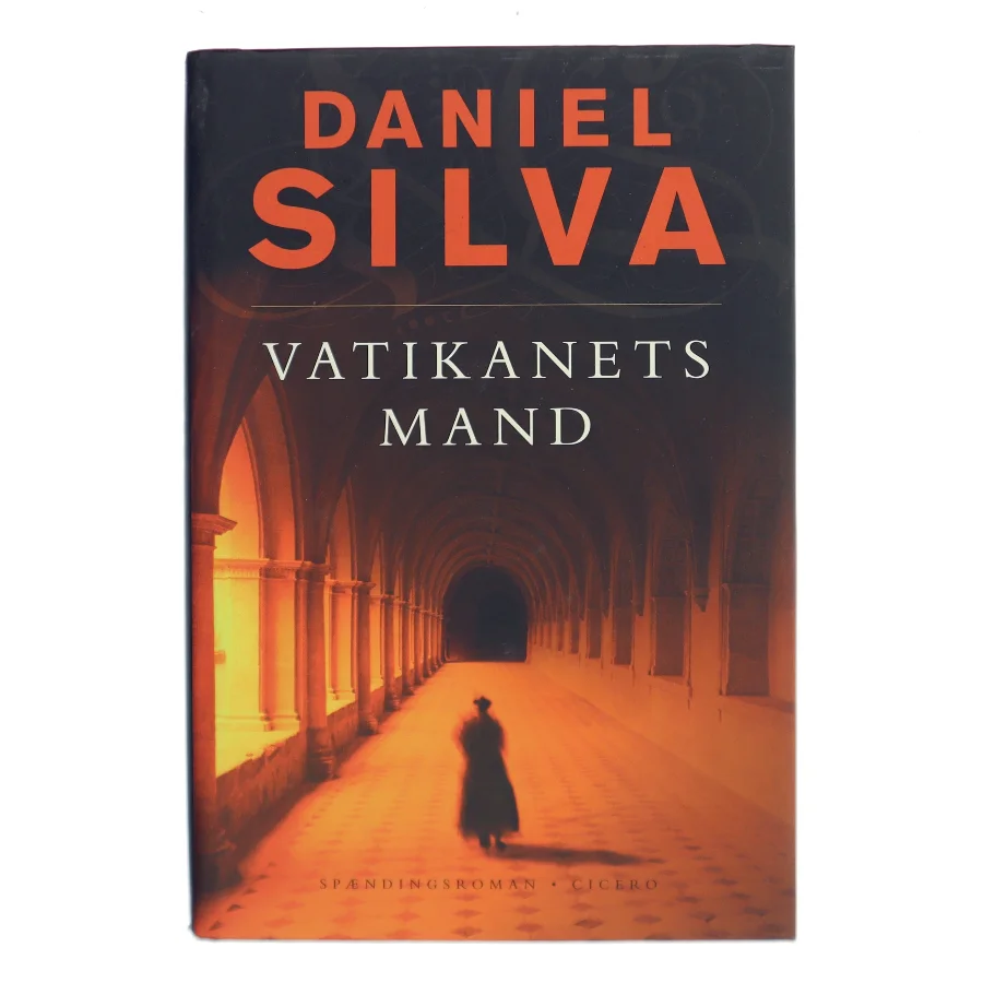 Vatikanets mand af Daniel Silva (Bog)