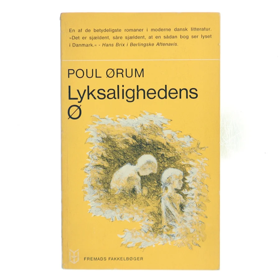 Lyksalighedens Ø af Poul Ørum (Bog)