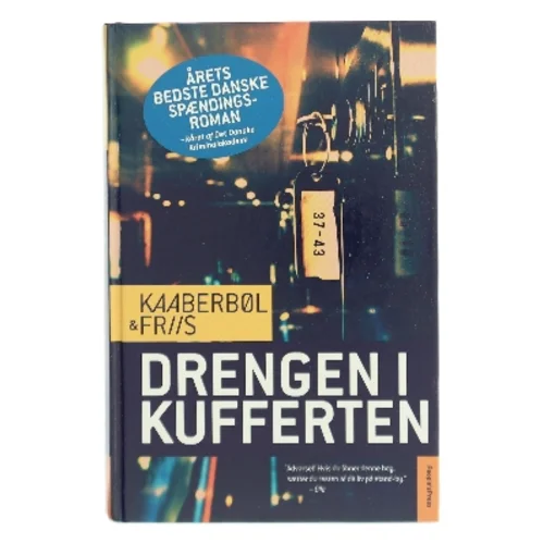 Drengen i kufferten : kriminalroman af Lene Kaaberbøl (Bog)