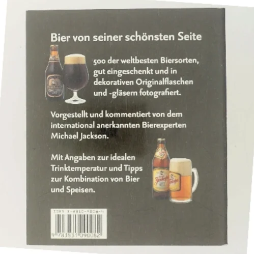 Bier-Lexikon af Michael Jackson (Bog)