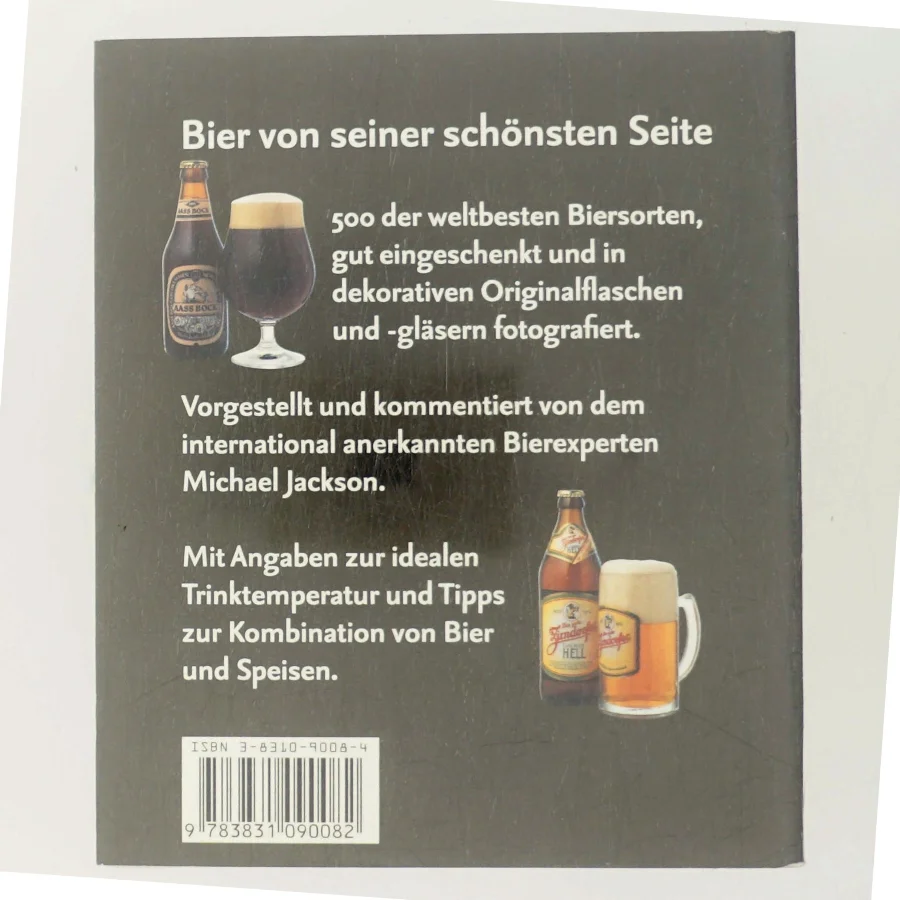 Bier-Lexikon af Michael Jackson (Bog)