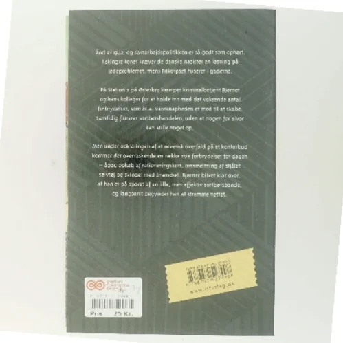 Slagteren fra Ryesgade af Ole Frøsløv (Bog)