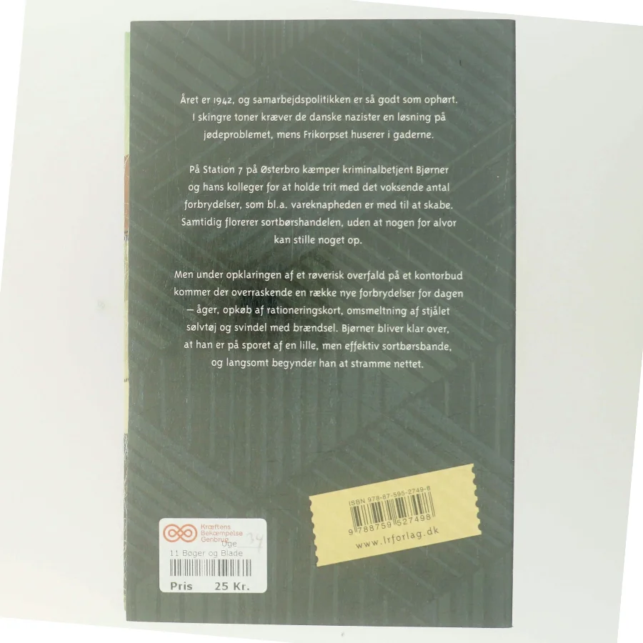 Slagteren fra Ryesgade af Ole Frøsløv (Bog)