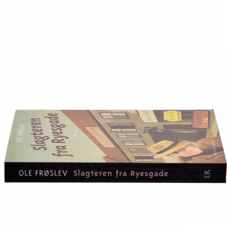 Slagteren fra Ryesgade af Ole Frøsløv (Bog)