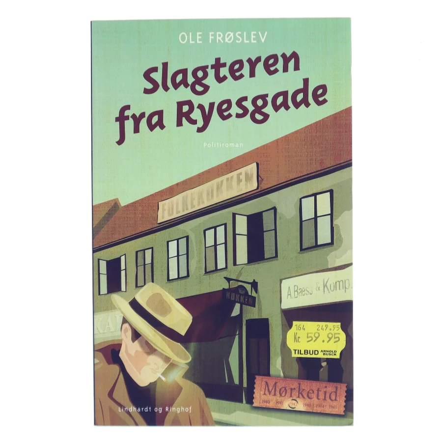 Slagteren fra Ryesgade af Ole Frøsløv (Bog)