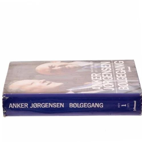 Bølgesgang af Anker Jørgensen (Bog)